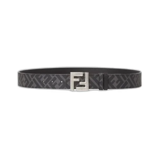 Fendi Squared Ff Reversible Belt