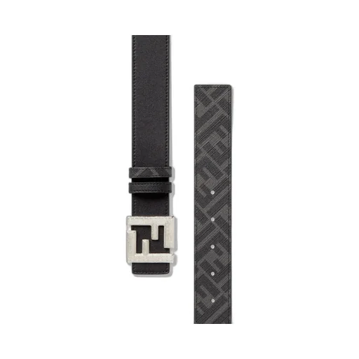 Fendi Squared Ff Reversible Belt