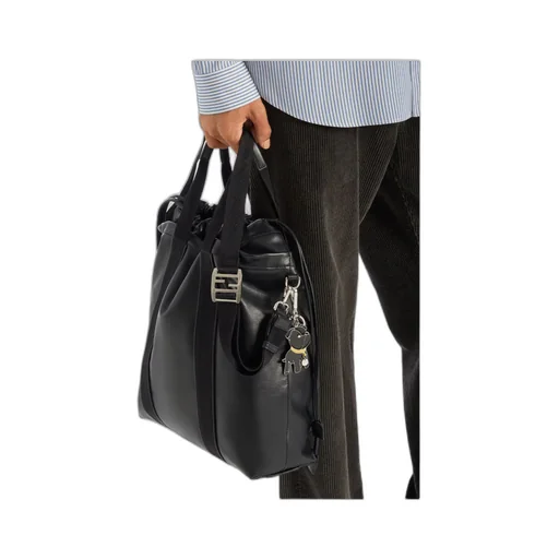 Fendi Ito Dog Detailed Key Ring