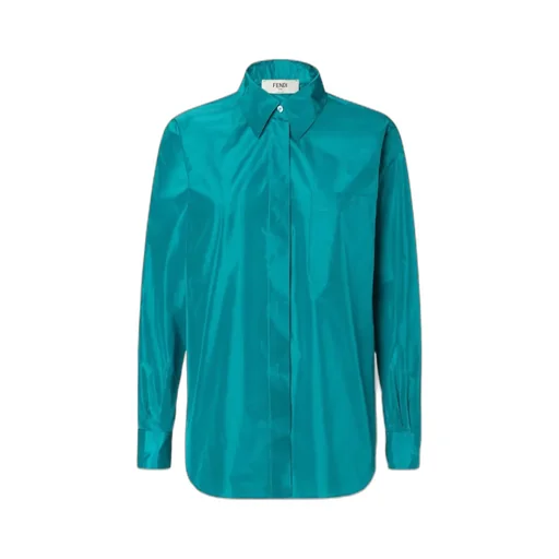 Fendi Long Sleeved Oversized Shirt