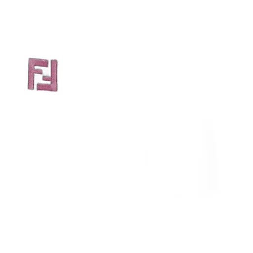 Fendi Logo Embroidered Bown-Down Oxford Shirt