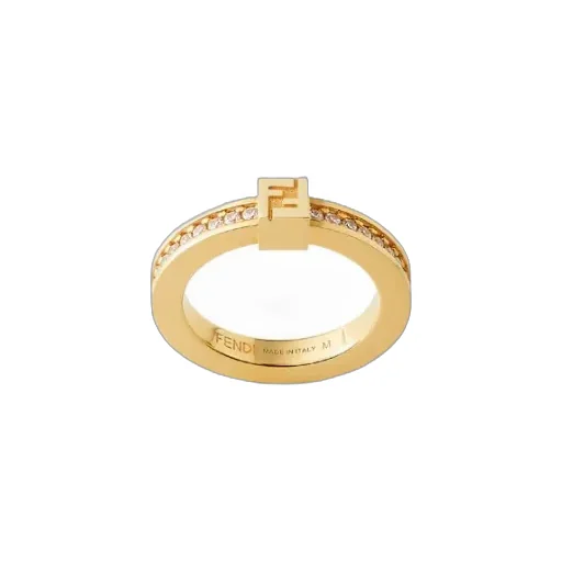 Fendi Forever Fendi Embellished Ring