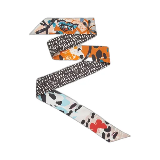 Double-Sided Silk Scarf