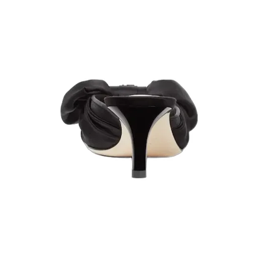 Fendi Colibrì Bow Detailed Pointed-Toe Sabots