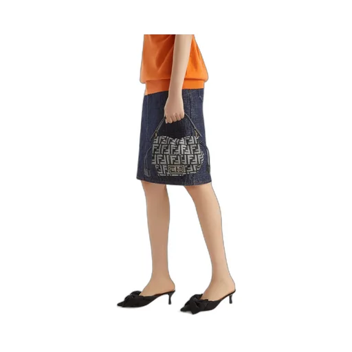 Fendi Colibrì Bow Detailed Pointed-Toe Sabots
