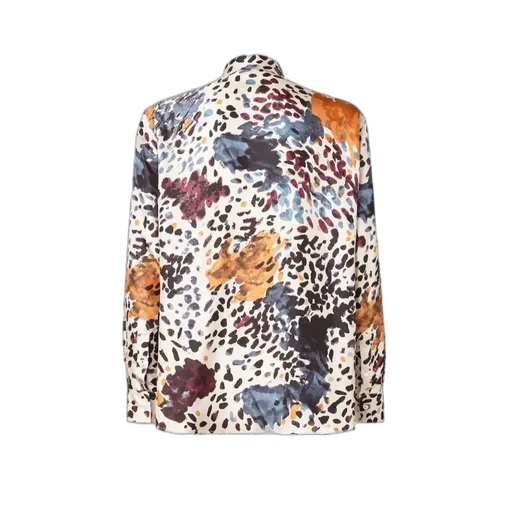 Fendi Falena Printed Long Sleeved Shirt