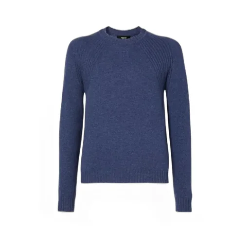 Girocollo Ff Cashmere Jumper