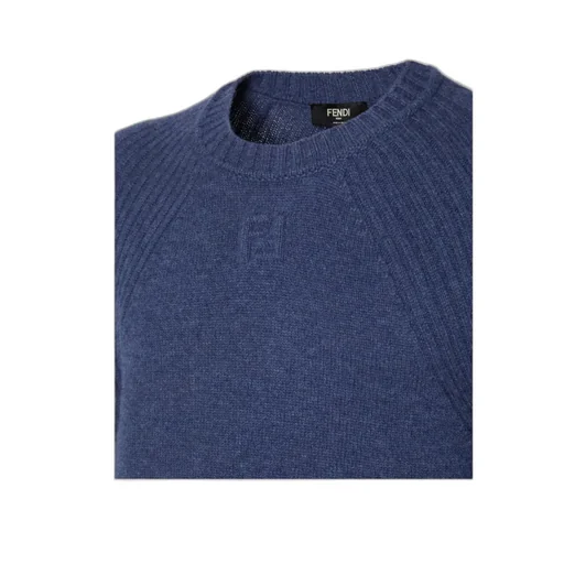 Girocollo Ff Cashmere Jumper