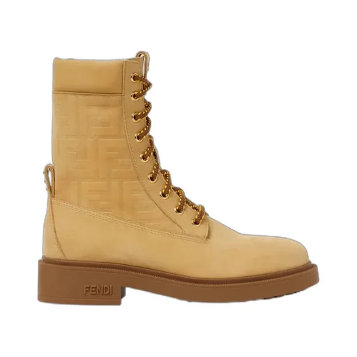 Fendi Filo Combat Boots