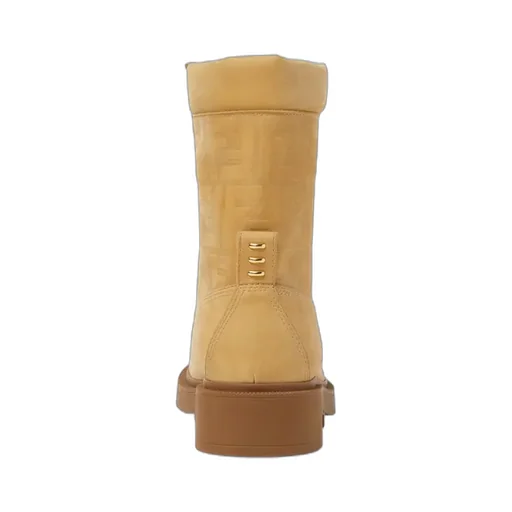 Fendi Filo Combat Boots
