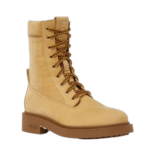 Fendi Filo Combat Boots