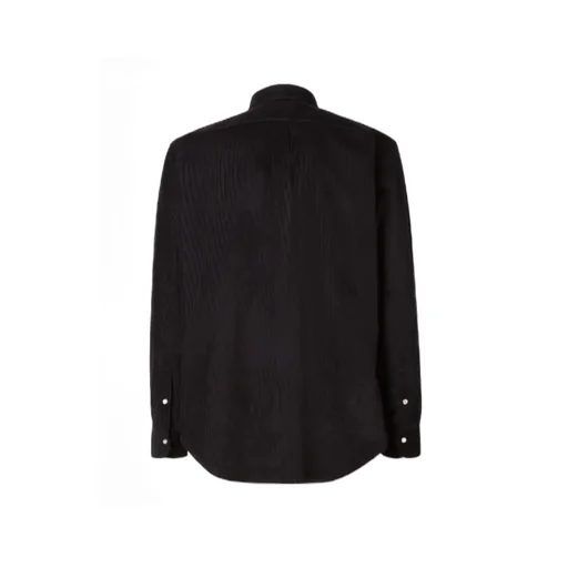 Fendi Ff Embroidered Corduroy Shirt