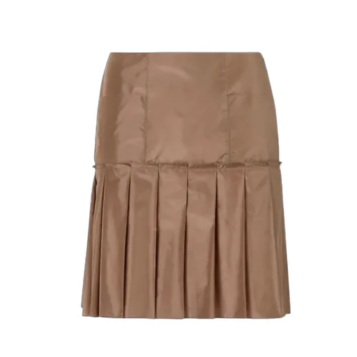 Fendi Taffeta Skirt
