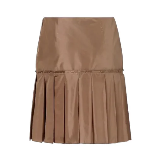 Fendi Taffeta Skirt