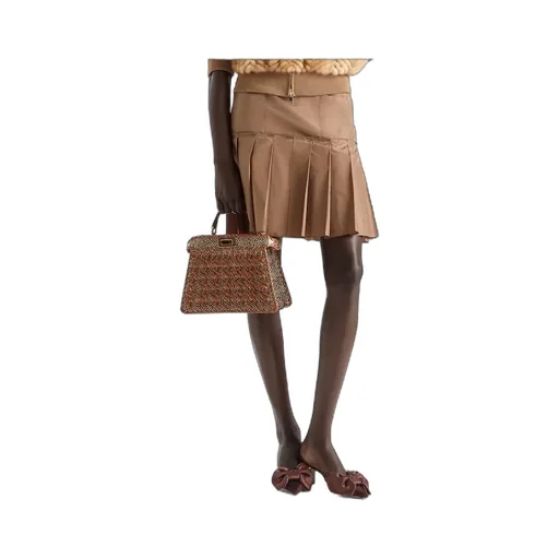 Fendi Taffeta Skirt