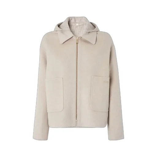 Fendi Hooded Reversible Jacket