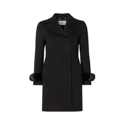Black Wool Coat