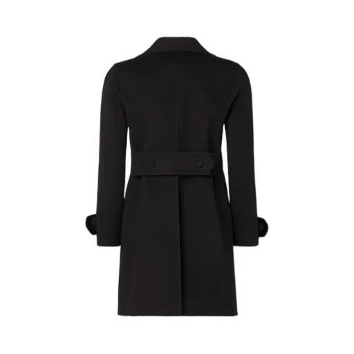 Black Wool Coat