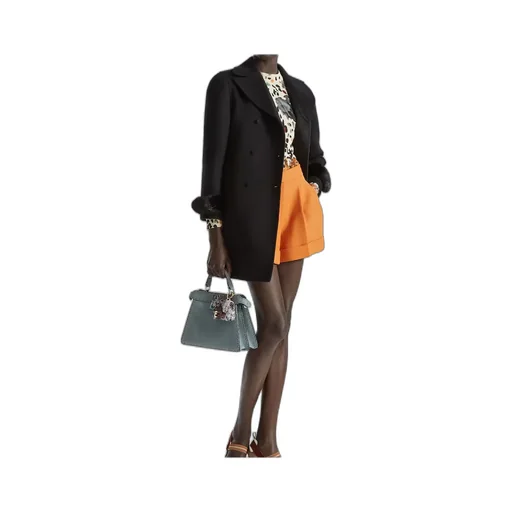 Black Wool Coat