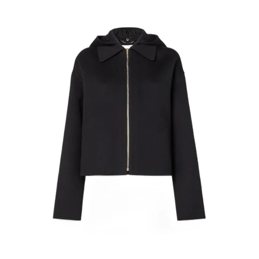Long-Sleeved Wool Jacket
