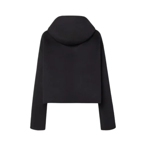 Long-Sleeved Wool Jacket