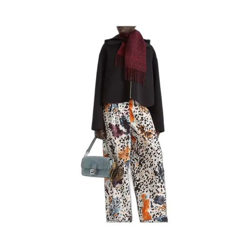 Long-Sleeved Wool Jacket