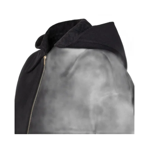 Long-Sleeved Wool Jacket