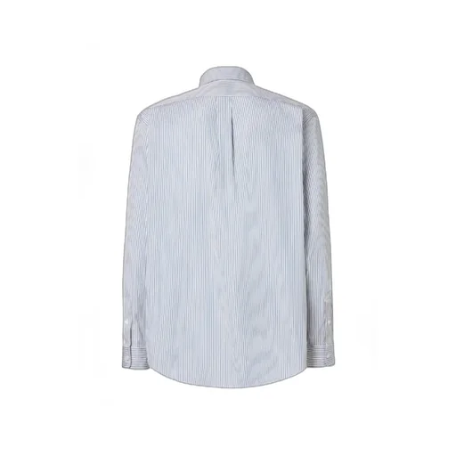Fendi Striped Buttoned Long-Sleeved Shirt