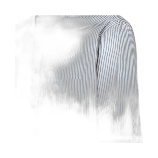 Fendi Striped Buttoned Long-Sleeved Shirt