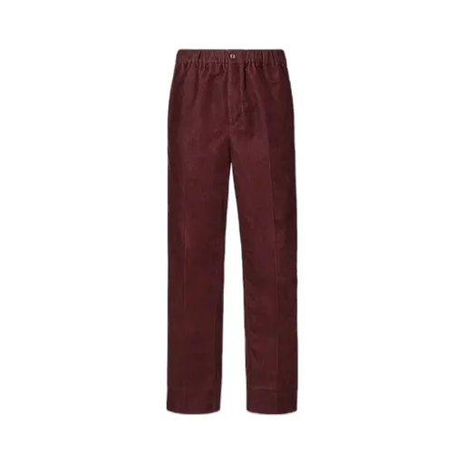 Fendi Straight-Leg Corduroy Trousers