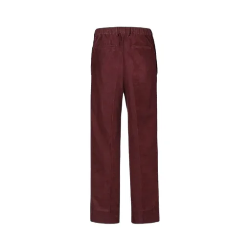 Fendi Straight-Leg Corduroy Trousers