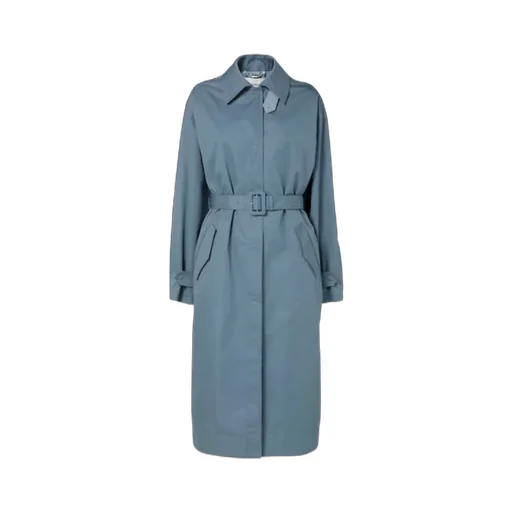 Fendi Belted Waist Trench Coat
