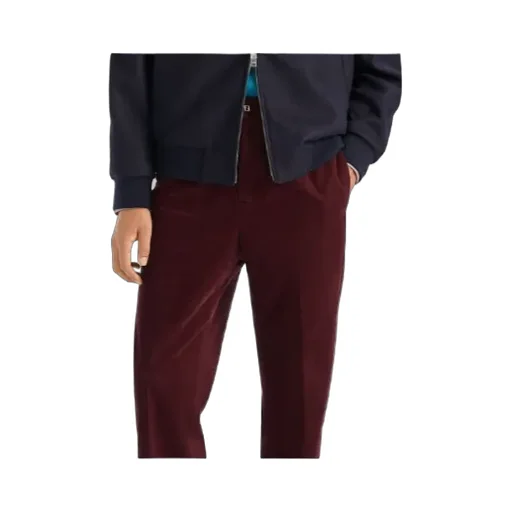 Fendi Straight-Leg Corduroy Trousers