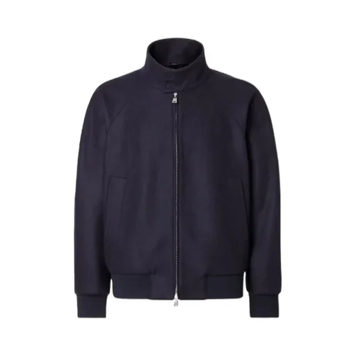 Fendi Zip-Up Bomber Jacket