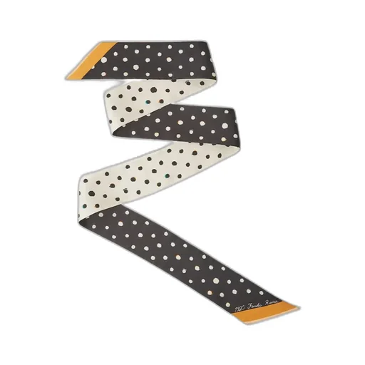 Fendi Falena Dots Printed Wrappy Scarf