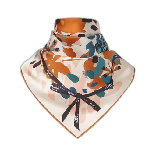 Fendi Butterfly Foulard