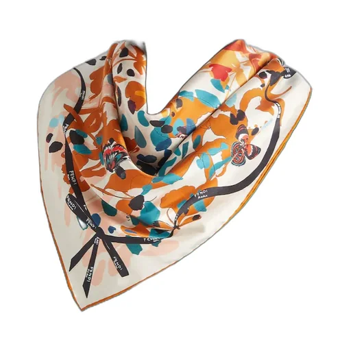 Fendi Butterfly Foulard