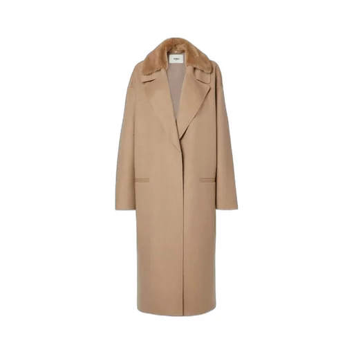 Double-Faced Cashmere Coat