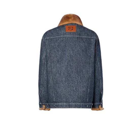 Fendi Ff Denim Jacket