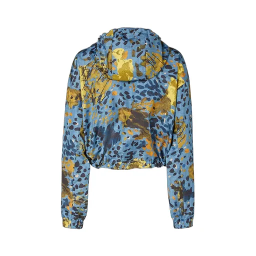 Fendi Printed Reversible Hooded Jacket