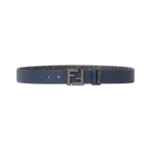 Fendi Ff Squared Reversible Belt