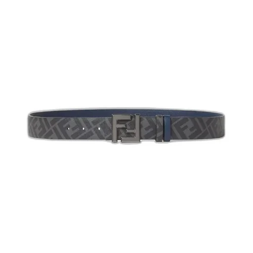 Fendi Ff Squared Reversible Belt
