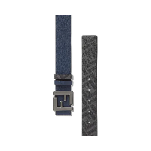 Fendi Ff Squared Reversible Belt