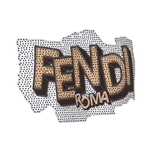 Fendi Logo Printed Crewneck T-Shirt