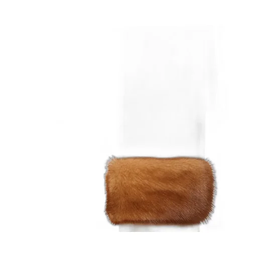Beige Double-Sided Cashmere Jacket