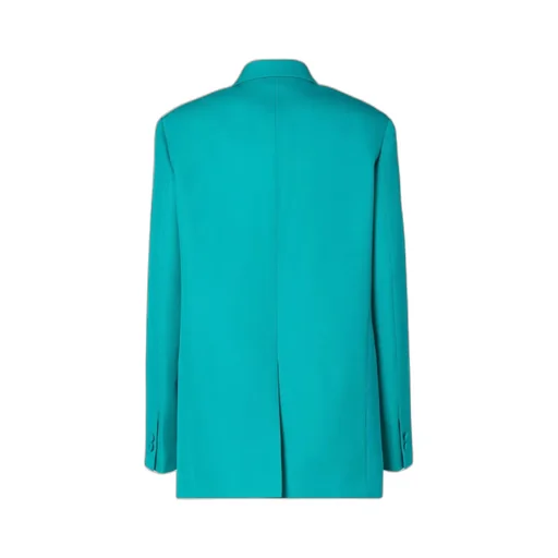 Fendi Double Breasted Tailored Blazer