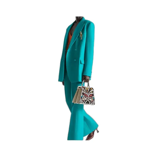 Fendi Double Breasted Tailored Blazer