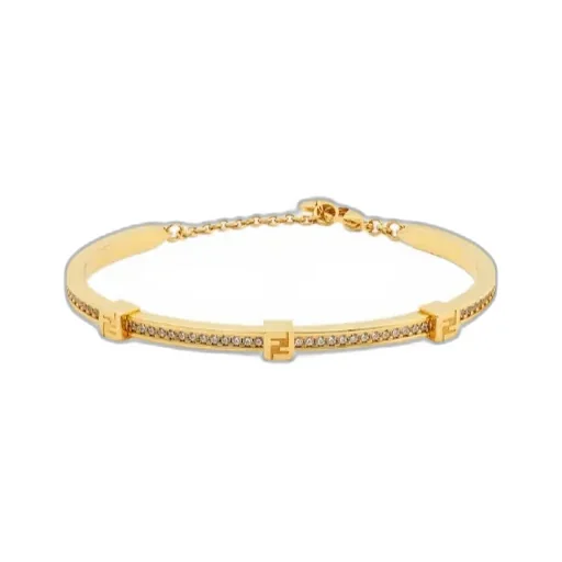 Fendi Forever Fendi Embellished Bracelet