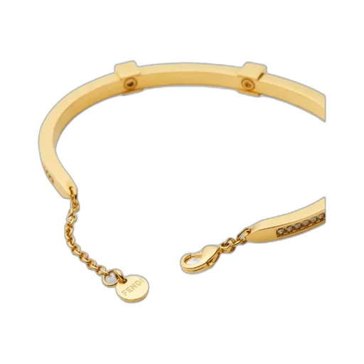 Fendi Forever Fendi Embellished Bracelet