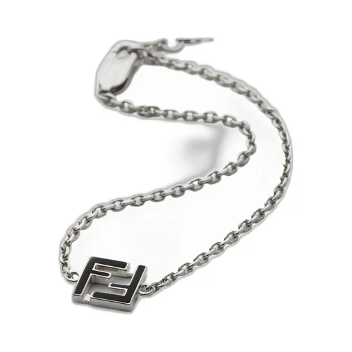 Fendi Ff Chain-Linked Bracelet